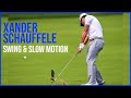 Watch Xander Schauffele Swing & Slow Motion 2021