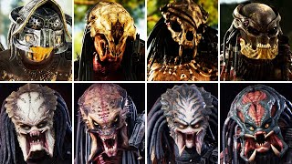 Predator: Hunting Grounds - ALL PREDATORS \u0026 MASKS (All DLC)