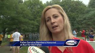 Gold Star Families, fallen heroes honored at tribute run