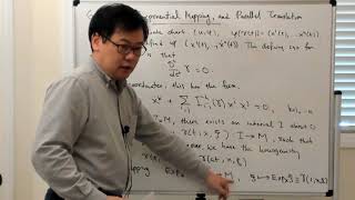 Exponential mapping and parallel translation