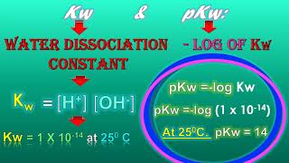 Difference between kw and pkw 😍| Ionic Equilibrium Chemistry Class 11