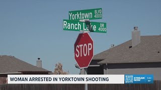 Woman arrested in Yorktown shooting