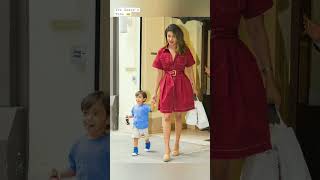 Priyanka Chopra with baby ! | The Queen's Tube 👑 | #shorts