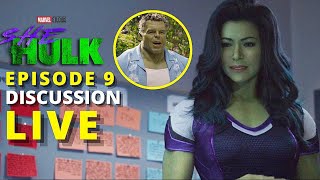 🟢 She-Hulk: Attorney at Law Ep 9 Discussion | MCU Pushes Release Dates After Blade Delays & More!