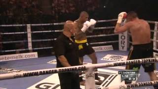 Peter Aerts vs Tyrone Spong