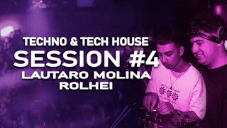 VIBRAS x ROAD SESSION #4 | Lautaro Molina B2B Rolhei | Techno \u0026 Tech House