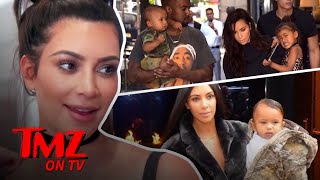 Kim and Kanye Are Excited About Child Number 3 | TMZ TV