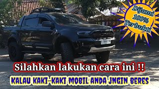 Cara mengecek kaki-kaki mobil yg baik dan benar || EVAN UNDERSTEEL