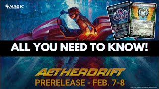 Aetherdrift is HERE!! |  First Look at New Commanders, Mechanics, and More!