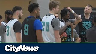 Winnipeg Sea Bears hold inaugural training camp