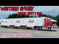 Truck Spotting Western Sydney Friday 1st Nov 2024 #trucks #trucking