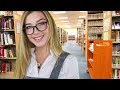 [ASMR] Library Softly Spoken Book Discussion