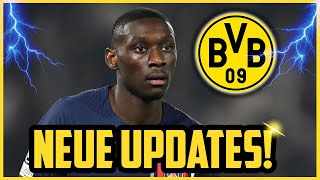 Muani zum BVB? Malen zu Aston Villa! Weitere spannende Namen! BVB Transfer Update