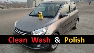 How to Clean, Wash and Polish our Car?