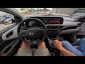 2024 hyundai i10 1.2 mpi pov test drive i 4k