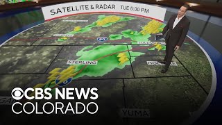 Warm, windy and dry for Wednesday with high fire danger