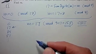 AIME Modular Arithmetic Example 5