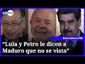 Antonio Ledezma destacó la presión del presidente Lula y Petro sobre Nicolás Maduro