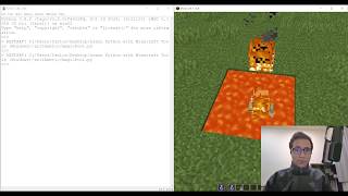 Learn Python with Minecraft - Part 3: Python Arithmetic - Lesson 7: More Practice - A Swimming Pool