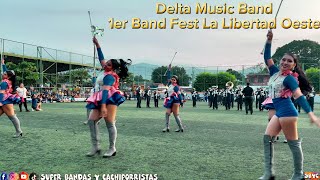 Delta Music Band 1er Band Fest La Libertad Oeste.