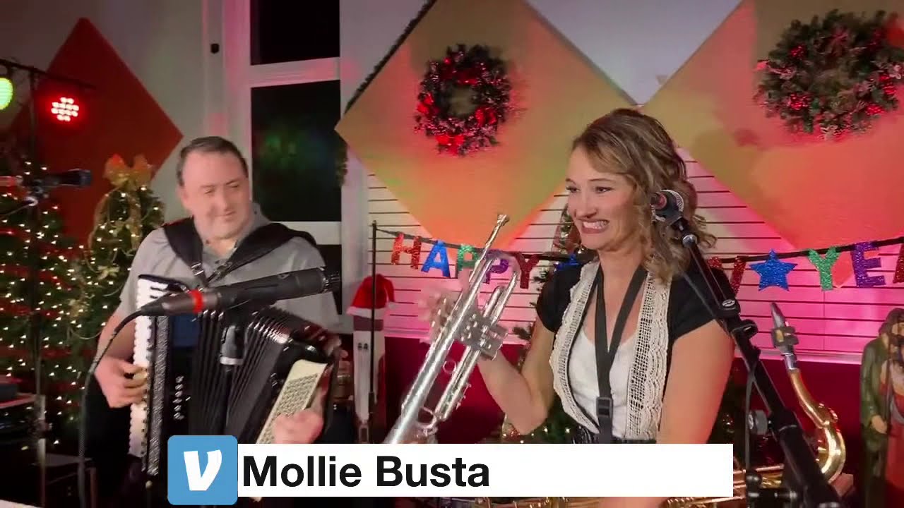 LIVE! Mollie B Variety Show With Mollie B & Ted Lange From Their Home ...