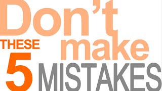 5 Mistakes to avoid for developers | Flutter & React Native
