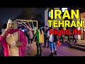 IRAN 2023 - NightLife In Tehran Walking Vlog ایران