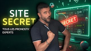 😱 Site Secret GRATUIT: Tous les Pronostics De Tous les Pros Experts En Analyse Paris Sportifs Foot