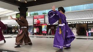 2019/6/15午後　城彩苑　熊本城おもてなし武将隊