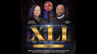 41 Church Anniversary | March 20.2022