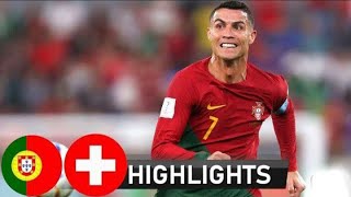 Highlight Portugal vs switzerland 6-1 All  goals and EXTENDED