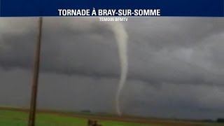 Les images d'une mini-tornade qui a frappé le Nord - 21/10