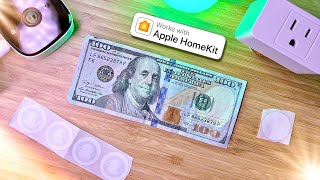 $100 BUDGET HomeKit Smart Home Setup + Automation Ideas!