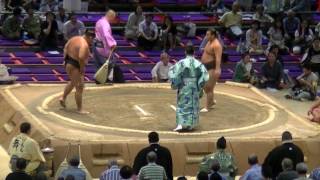 大相撲.2016.7.15⑰/岩崎(iwasaki)-山口(yamaguchi) /nagoya Basho/day 6 #sumo