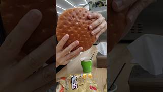 2$ giant bread @a korean convenience store #shortsviral #shortsviral #shorts #shorts #youtube