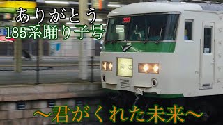 [鉄道pv] さよなら185系踊り子号、湘南ライナー 〜君がくれた未来〜