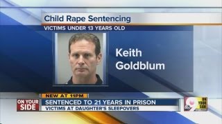 Keith Goldblum sentenced to 21 years for child rape