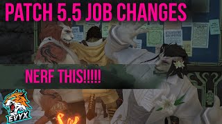 Patch 5.5 Job Changes! Overview and Analysis!