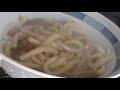 貧乏生活 　カレーうどんを作ってたべる。簡単、安い💴✨👛