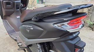 2023 Suzuki Burgman 125 Street EX Bs6 Detailed Review I On Road Price \u0026 Mileage I Colors I Bluetooth