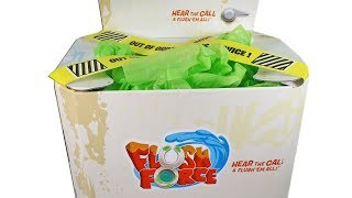 Flush Force Surprise Box Super Rare Limited Edition Find Unboxing Toy Review