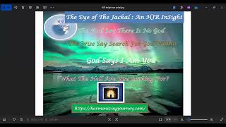 The Eye of Jackal: An HJR Insight