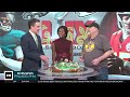 beck s cajun cafe in philadelphia whipping up eagles themed king cakes for super bowl lix