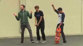 SKATEBOARD LESSONS | SWITCH BACKSIDE 180