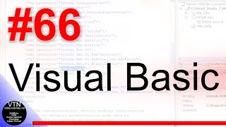 66 VISUAL BASIC Tutorial ( Create New Form )