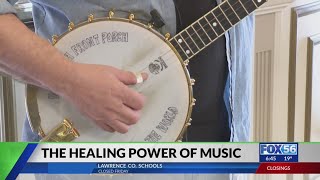 Kentucky folk singer encourages everyone to donate instruments to crucial cause