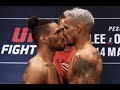 UFC Brasilia: Careos Pesaje