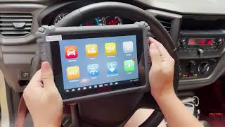 Autel MK906Pro Basic Diagnosise and Special function Test on Car