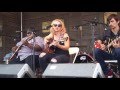 'Young Guns Talk Guitar' Samantha Fish / Kingfish Ingram & TY Curtis @ 2016 Portland WBF 8703