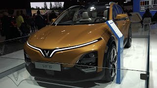 🚗 Vinfast at the Canadian International Autoshow 2023 🏎️🚘🚙 (4K HDR)